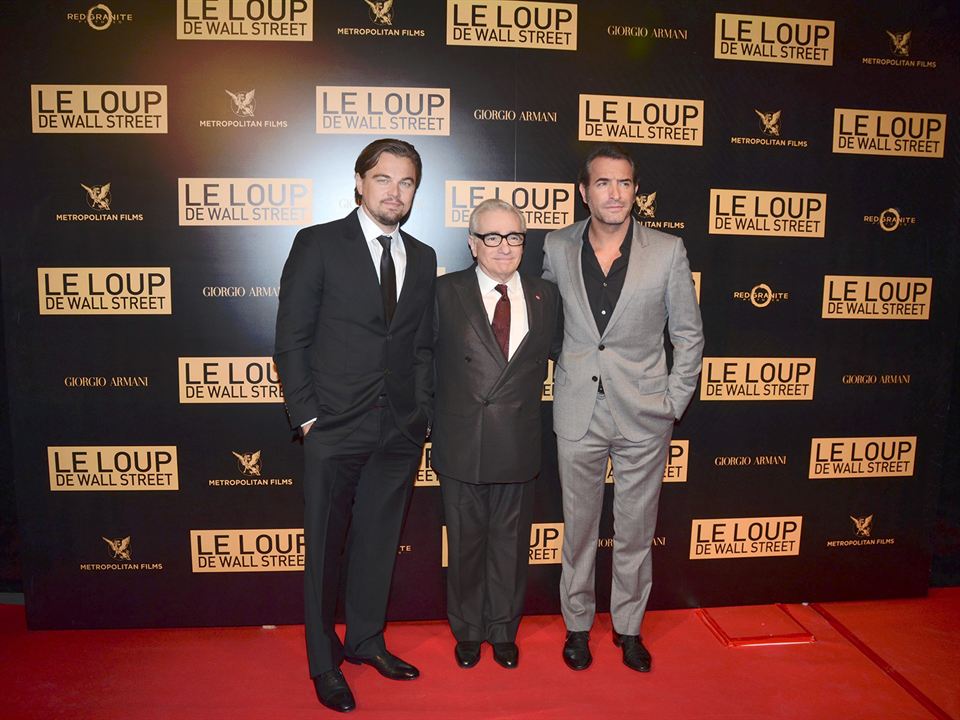 O Lobo de Wall Street : Revista Leonardo DiCaprio, Martin Scorsese, Jean Dujardin