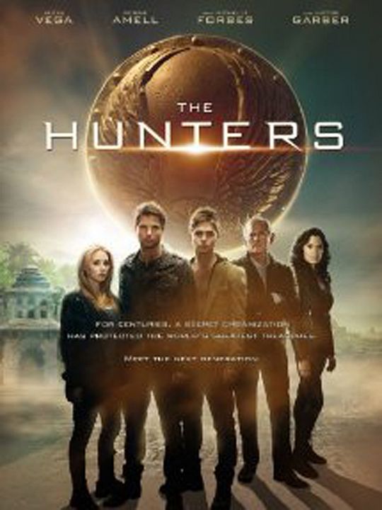 Os Caçadores : Poster
