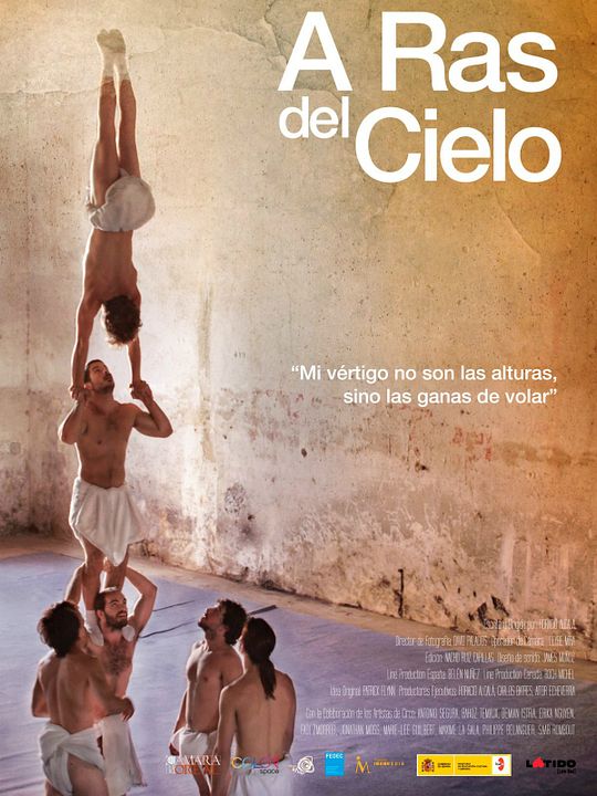 Tocando o Céu : Poster
