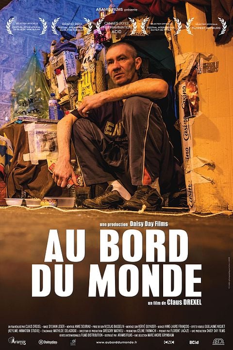 Au bord du monde : Poster