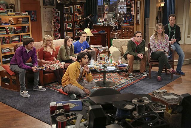 The Big Bang Theory : Fotos Kaley Cuoco, Mayim Bialik, Jim Parsons, Kunal Nayyar, Melissa Rauch, Kevin Sussman, Simon Helberg, Johnny Galecki