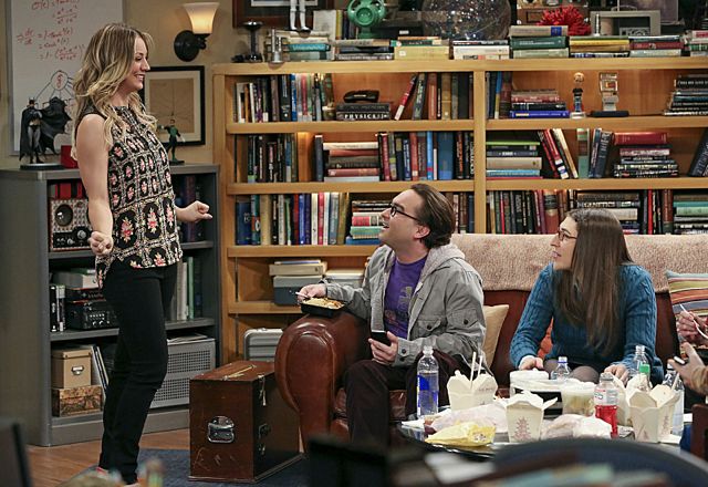 The Big Bang Theory : Fotos Kaley Cuoco, Mayim Bialik, Johnny Galecki