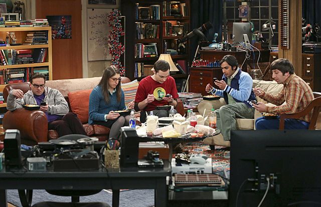 The Big Bang Theory : Fotos Jim Parsons, Kunal Nayyar, Johnny Galecki, Simon Helberg, Mayim Bialik