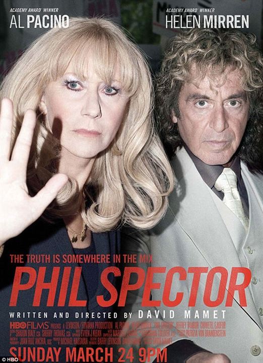 Phil Spector : Poster