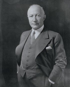 Poster Adolph Zukor