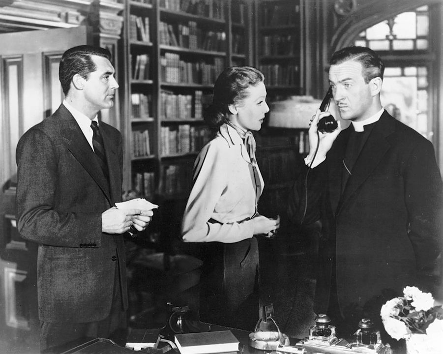 Um Anjo Caiu do Céu : Fotos Cary Grant, Loretta Young, David Niven