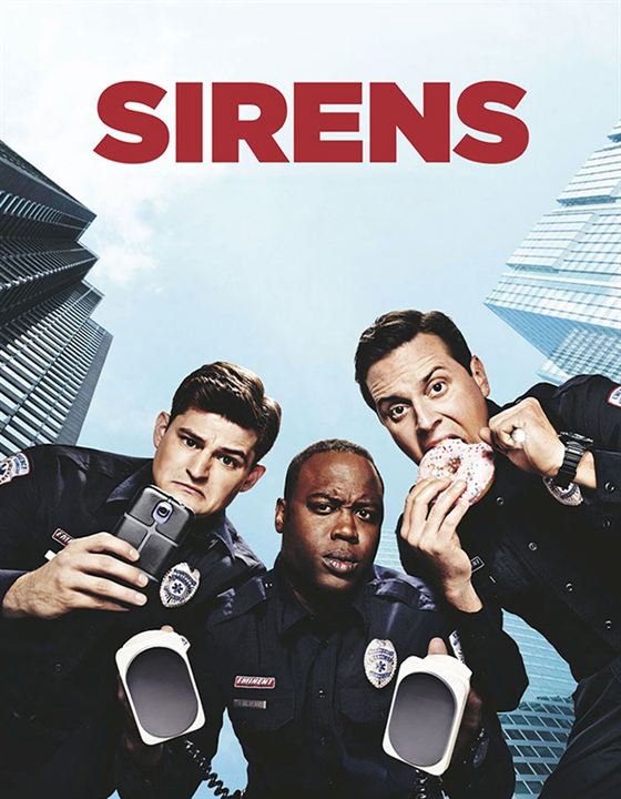 Sirens (US) : Poster