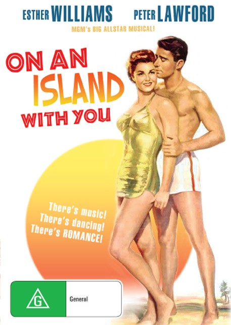 Numa Ilha com Você : Poster