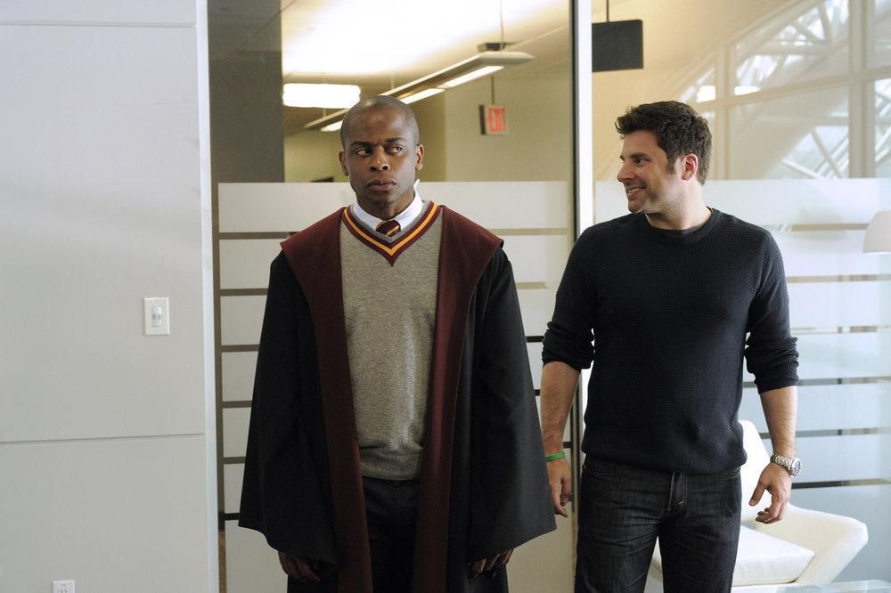 Fotos James Roday Rodriguez, Dule Hill