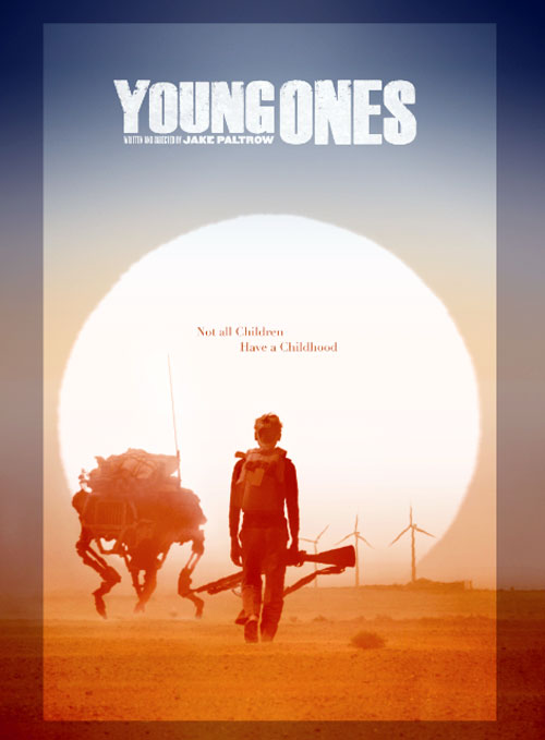 Os Mais Jovens : Poster