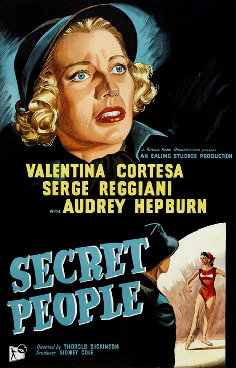 The Secret people : Poster