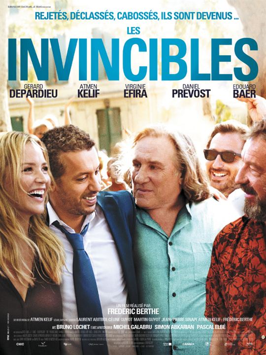 Les Invincibles : Poster