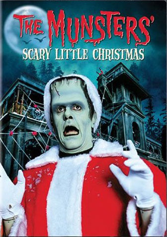 Natal da Família Monstro : Poster