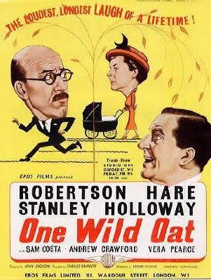 One Wild Oat : Poster