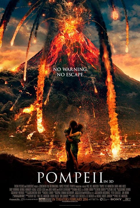 Pompeia : Poster
