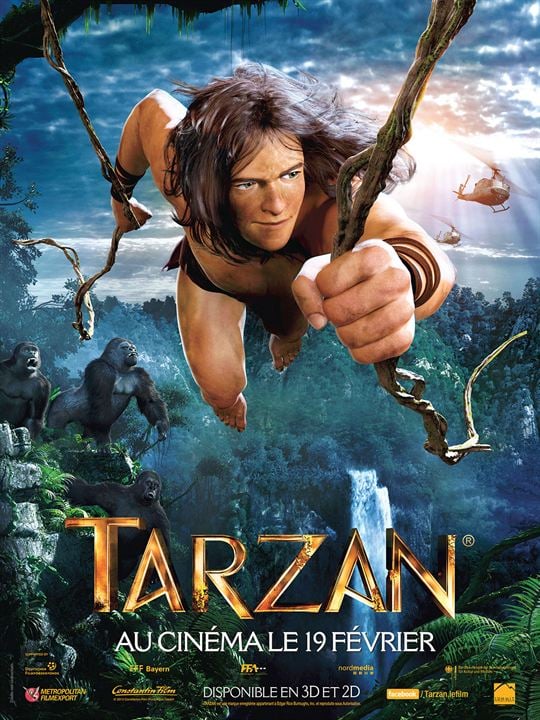 Tarzan - A Evolução da Lenda : Poster