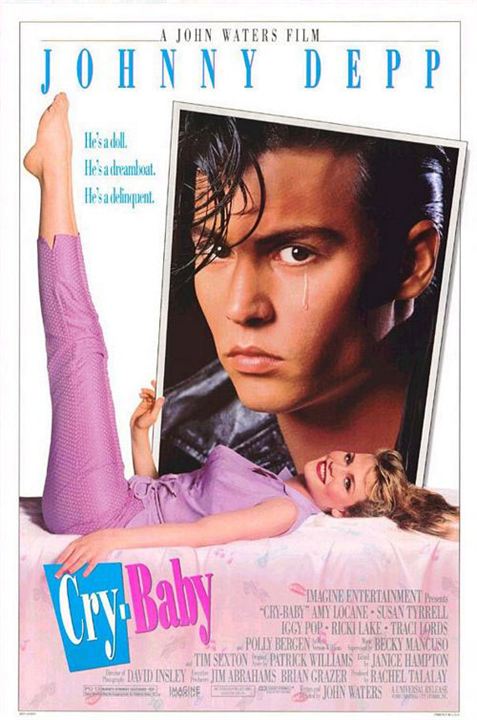 Cry-Baby : Poster