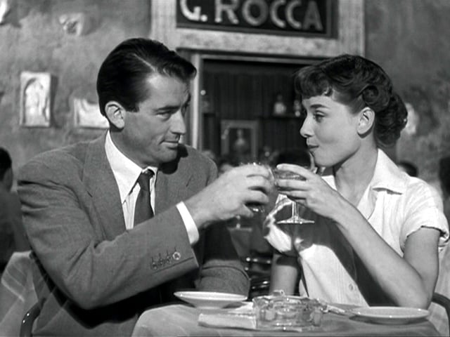 A Princesa e o Plebeu : Fotos Audrey Hepburn, Gregory Peck