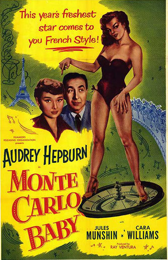 Monte Carlo Baby : Poster