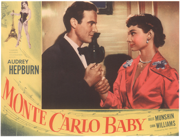 Monte Carlo Baby : Fotos Audrey Hepburn
