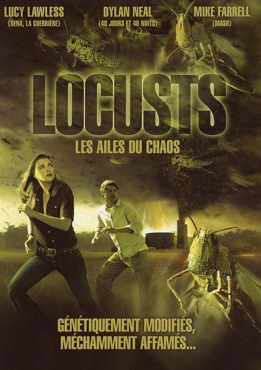 Locusts - O Dia da Destruição : Poster