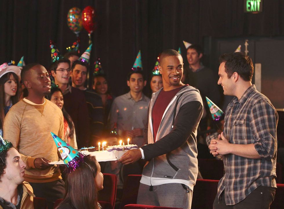 New Girl : Fotos Damon Wayans Jr., Jake Johnson, Lamorne Morris