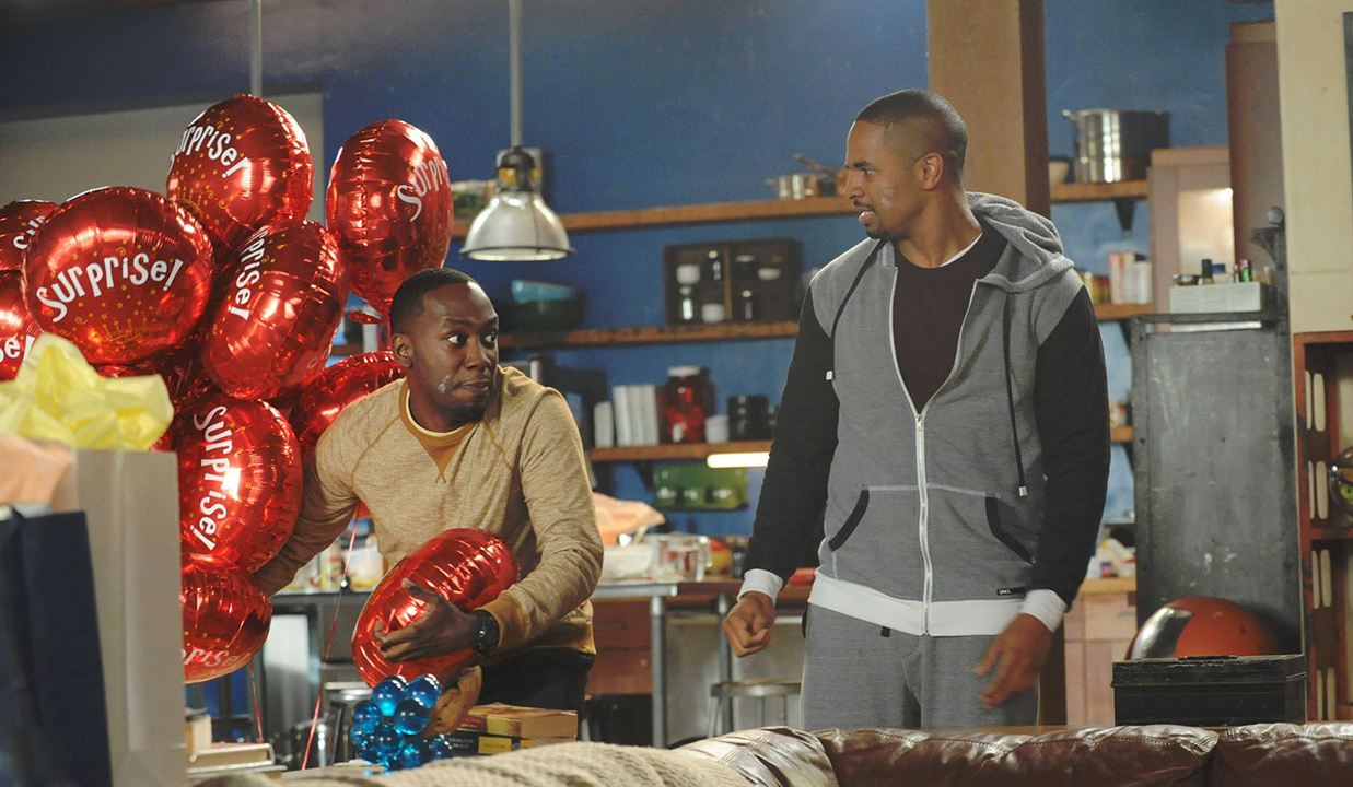 New Girl : Fotos Lamorne Morris, Damon Wayans Jr.