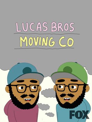 Lucas Bros. Moving Co. : Poster
