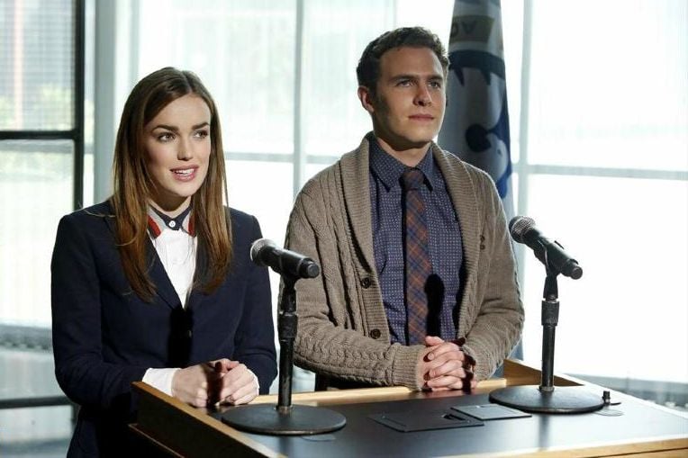 Marvel's Agents of S.H.I.E.L.D. : Fotos Iain De Caestecker, Elizabeth Henstridge