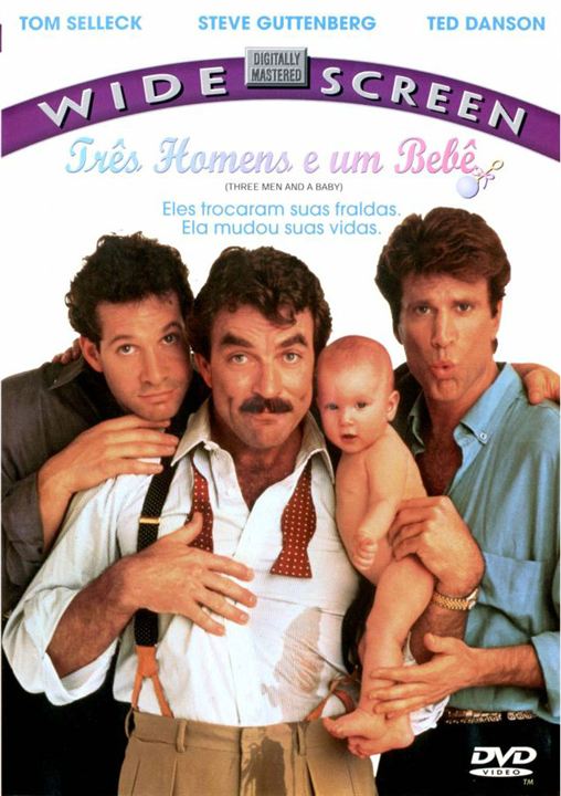 Três Solteirões e um Bebê : Poster
