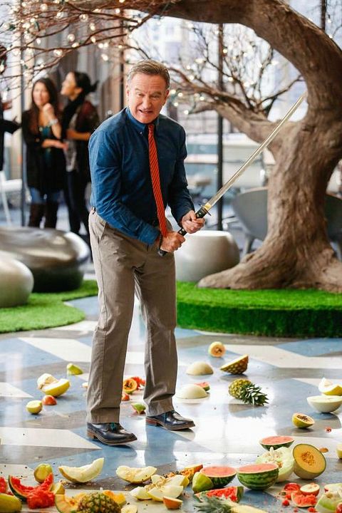 The Crazy Ones : Fotos Robin Williams