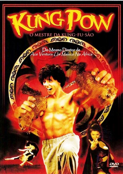 Kung Pow - O Mestre da Kung-Fu-são : Poster