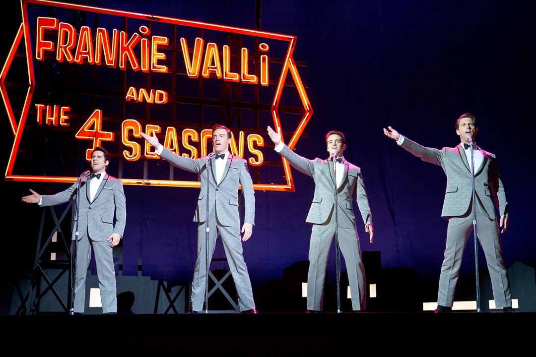 Jersey Boys: Em Busca da Música : Fotos Vincent Piazza, John Lloyd Young, Erich Bergen, Michael Lomenda