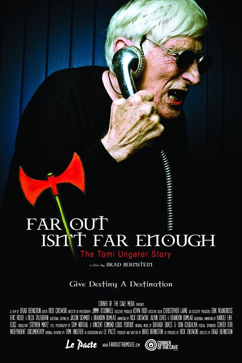 The Tomi Ungerer story: Far out isn't far enough : Poster
