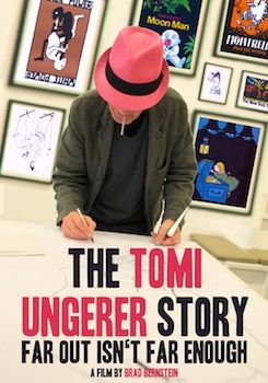 The Tomi Ungerer story: Far out isn't far enough : Poster