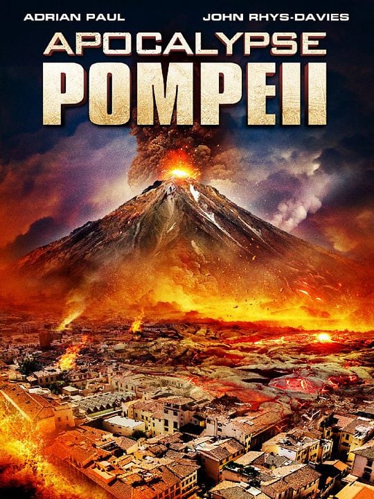 Vulcão - O Apocalipse : Poster