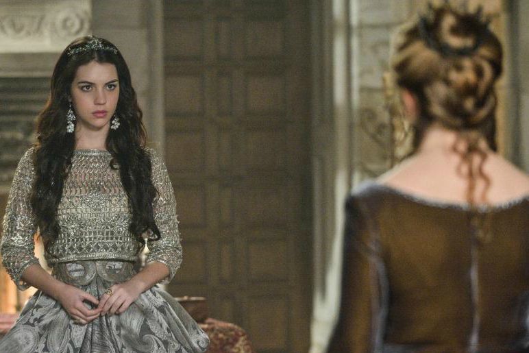 Reign : Fotos Adelaide Kane