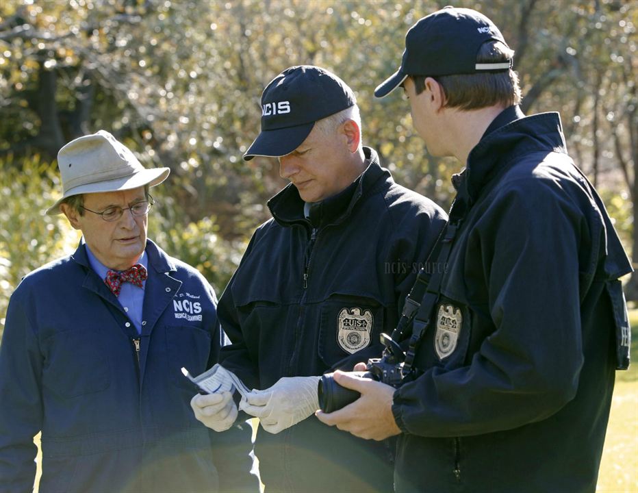 Fotos David McCallum, Sean Murray, Mark Harmon