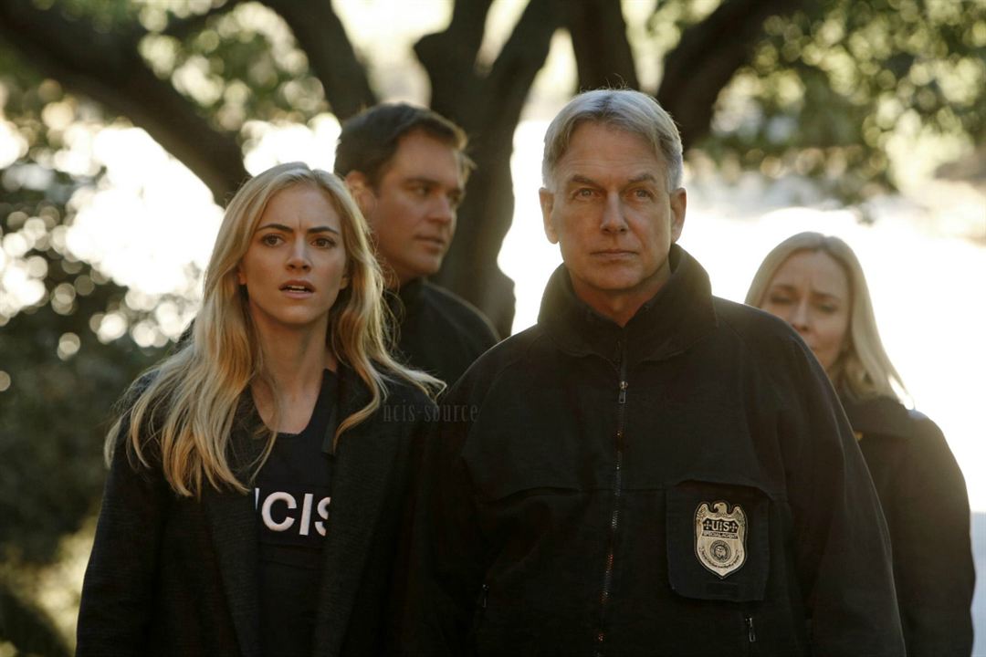 Fotos Mark Harmon, Emily Wickersham