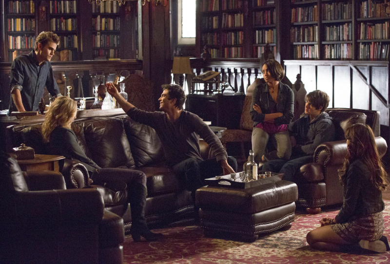 The Vampire Diaries : Fotos Ian Somerhalder, Paul Wesley, Kat Graham, Steven R. McQueen