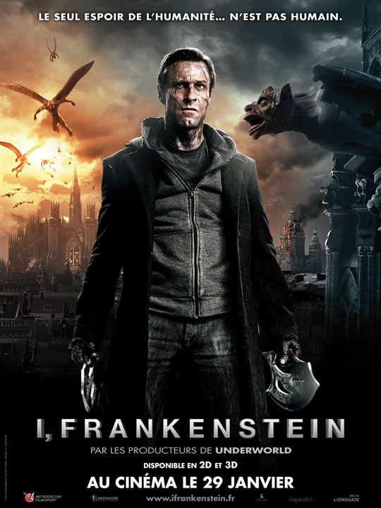 Frankenstein - Entre Anjos e Demônios : Poster