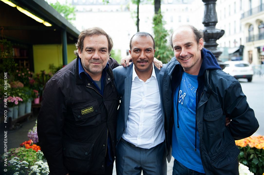 Fotos Didier Bourdon, Bernard Campan, Pascal Légitimus