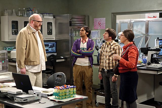 The Big Bang Theory : Fotos Brian Posehn, Kunal Nayyar, Simon Helberg, Mayim Bialik