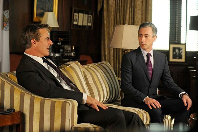 The Good Wife : Fotos Chris Noth, Alan Cumming