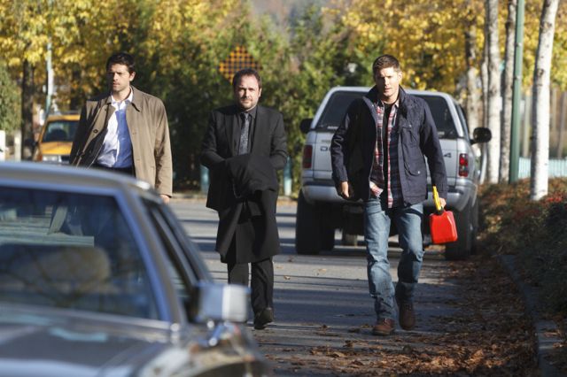 Supernatural : Fotos Jensen Ackles, Misha Collins, Mark Sheppard