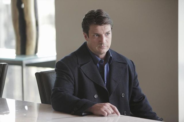 Castle : Fotos Nathan Fillion