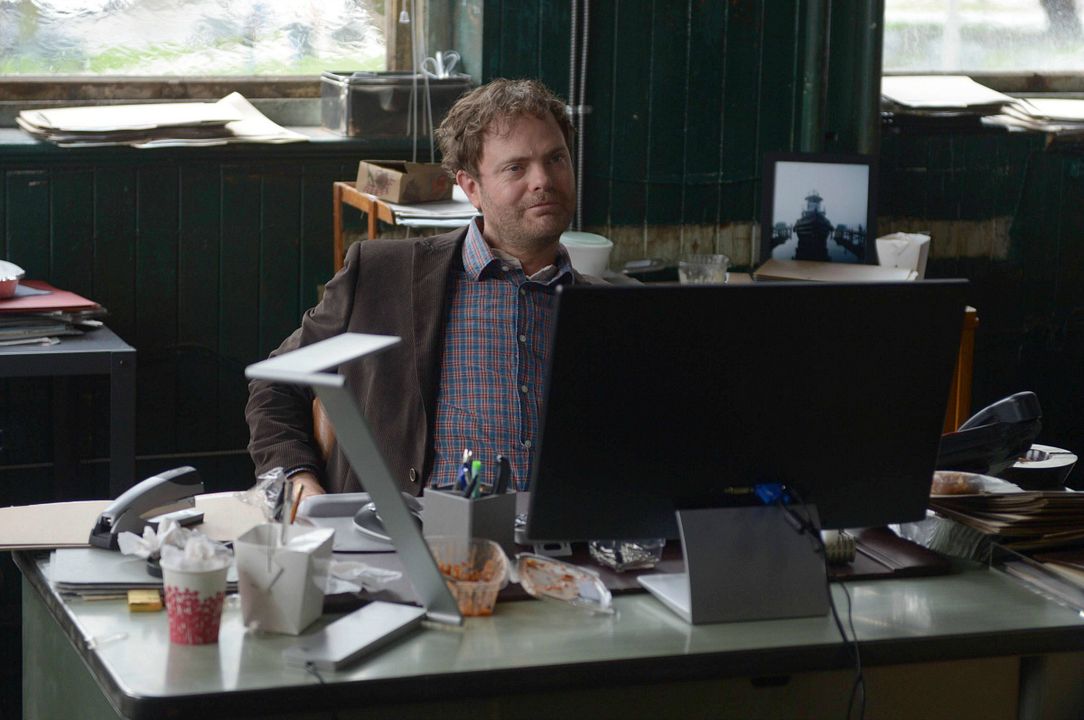 Backstrom : Fotos Rainn Wilson