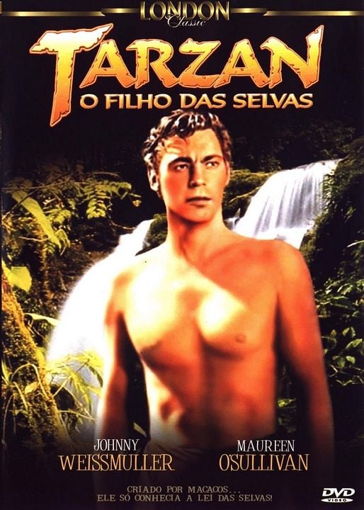 Tarzan, o Filho das Selvas : Poster