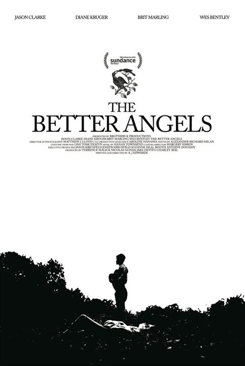 The Better Angels : Poster