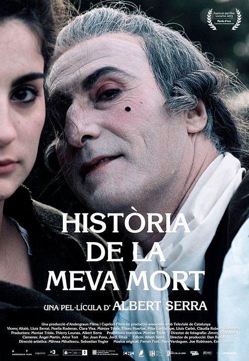 História da Minha Morte : Poster